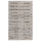 Feizy Vancouver 39NTF 4" x 6" Beige and Brown Area Rug, , large