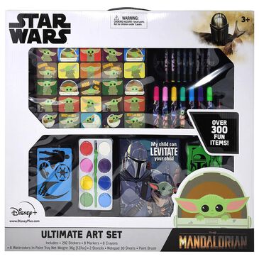 Star Wars The Mandalorian "The Child" Ultimate Art Stationery Set in Box, , large