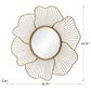 Uttermost Blossom Mirror in Gold Leaf, , large