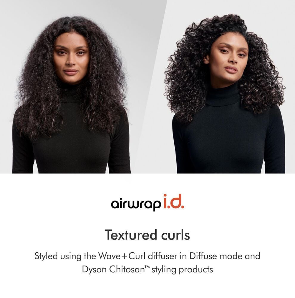 Dyson Special Edition Airwrap i.d. Multi-Styler and Dryer - Curly and Coily in Amber Silk, , large