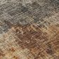 Dalyn Rug Company Nouveau NV18 10" x 14" Paprika Indoor/Outdoor Area Rug, , large