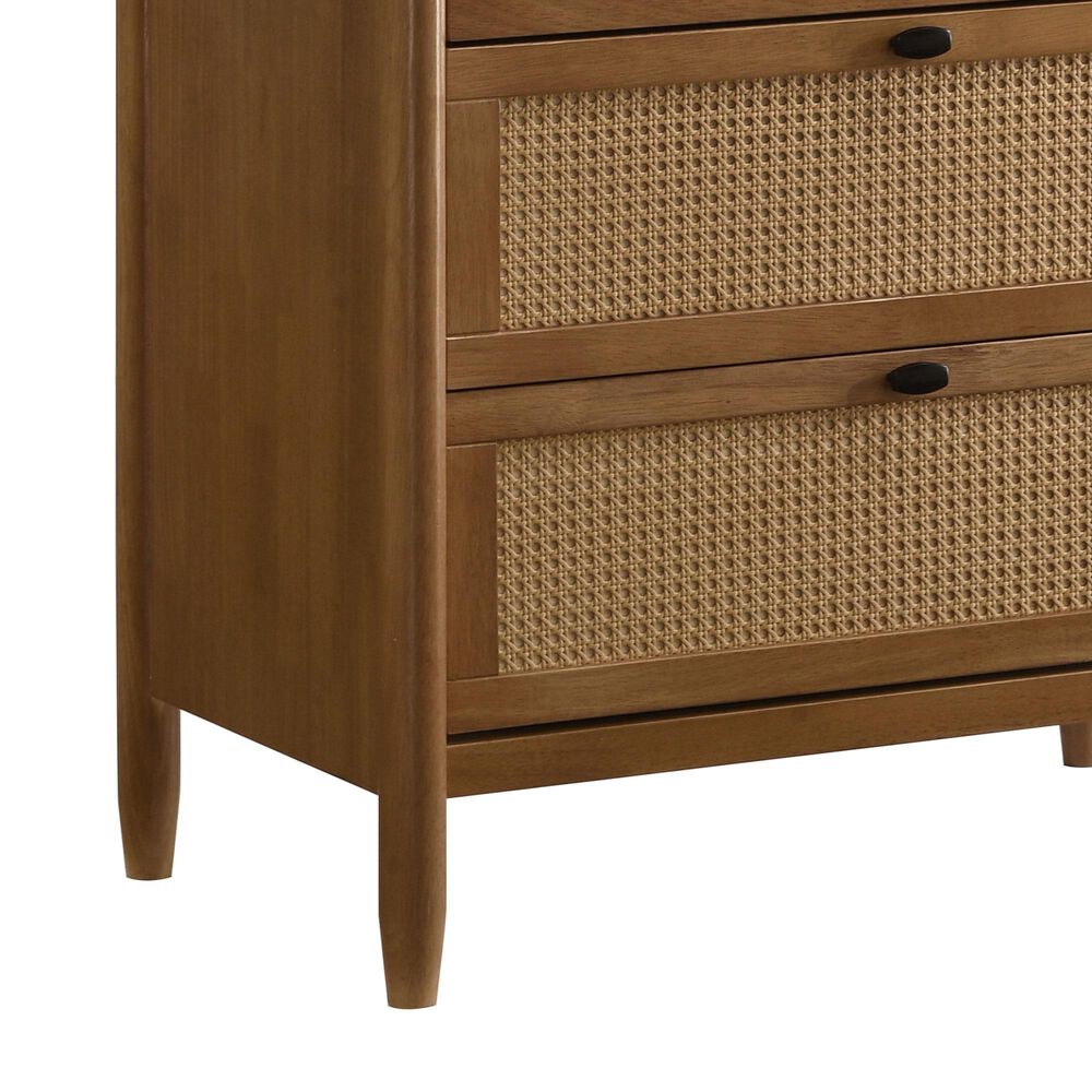 Hearth and Haven 4-Drawer Chest in Brown, , large