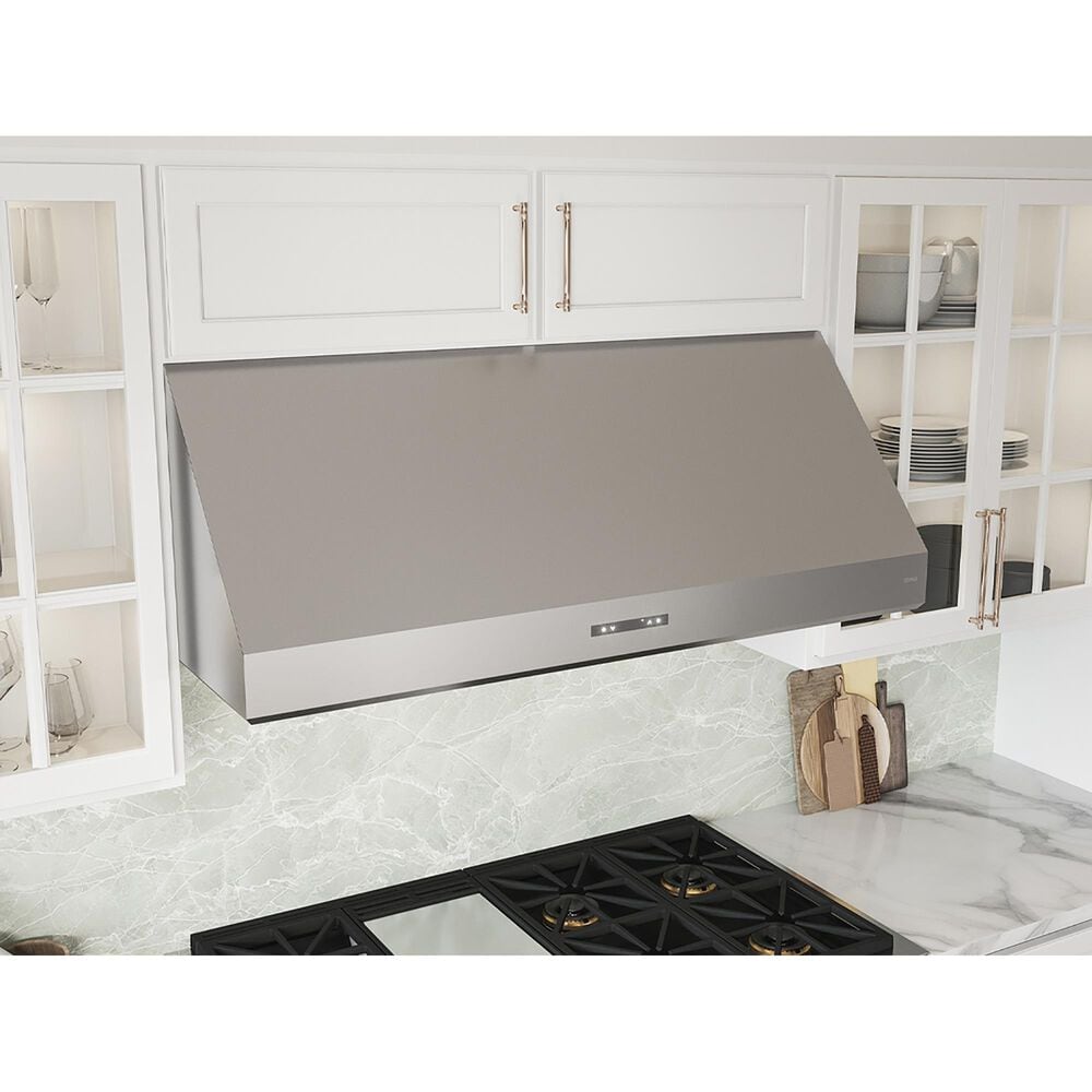 Zephyr Tidal II 36&quot; Wall Range Hood in Stainless Steel, , large