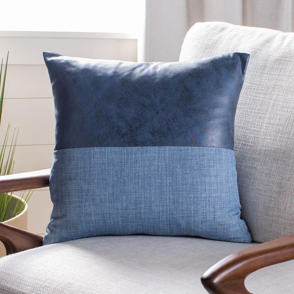 Safavieh Parson 18" Pillow in Blue, , large