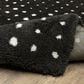 Oriental Weavers Galileo GAL04 Black and Ivory 5"3" x 7"6" Area Rug, , large