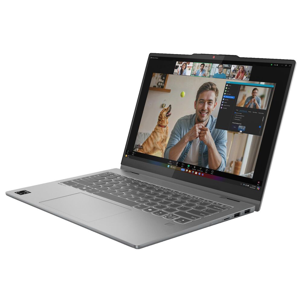 Lenovo IdeaPad 14&quot; Laptop | Snapdragon X Plus X1P-42-100 - 16GB RAM - Qualcomm Adreno GPU - 1TB SSD in Luna Grey, , large