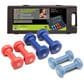Impex, Inc Neoprene Dumbbell Set: (2) 2lbs, (2) 3lbs, (2) 5 lbs, , large
