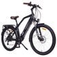 Magnum Voyager 26 Electric Bike in Matte Black and Silver, , large