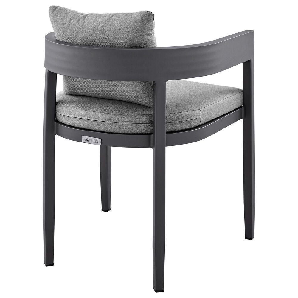 Blue River Argiope 7-Piece Patio Dining Set in Dark Grey, , large