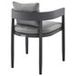 Blue River Argiope 7-Piece Patio Dining Set in Dark Grey, , large