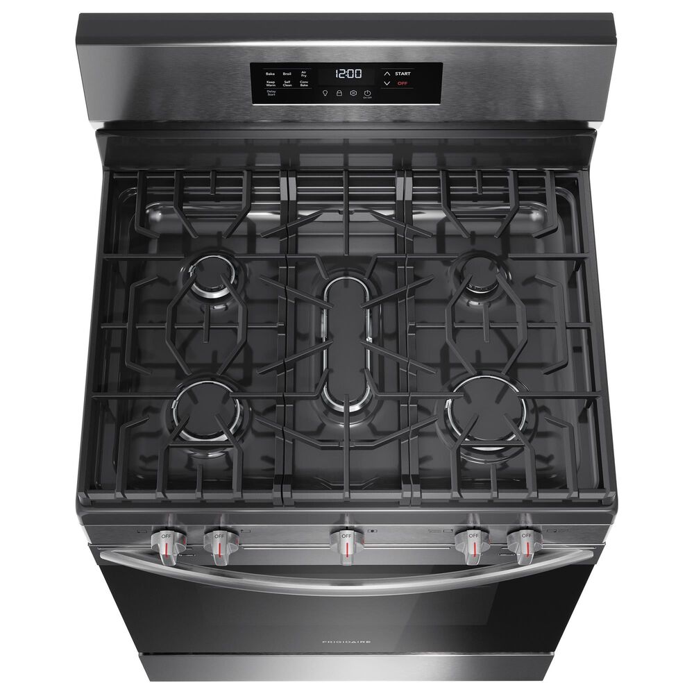 Frigidaire 30" Gas Range with Air Fry in Stainless Steel, , large