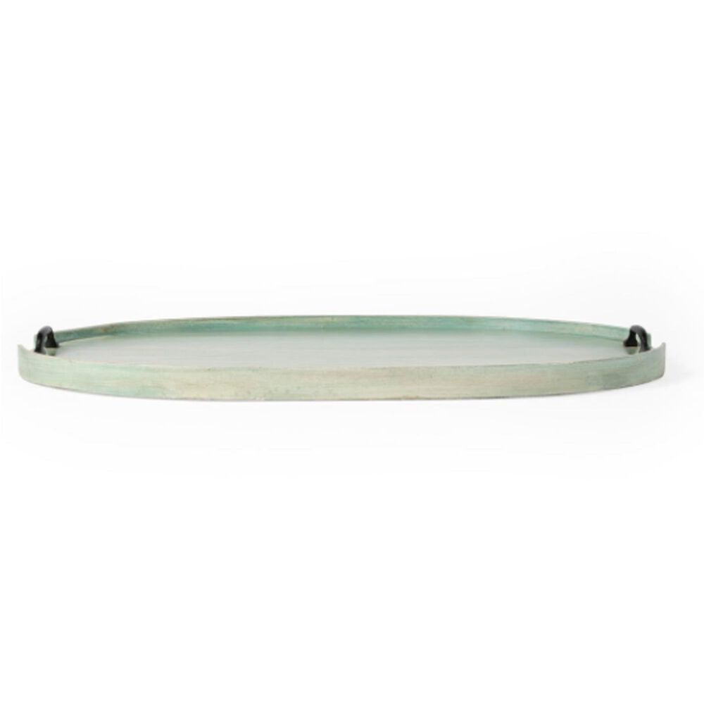 Butler Dubois Serving Tray in Green, , large