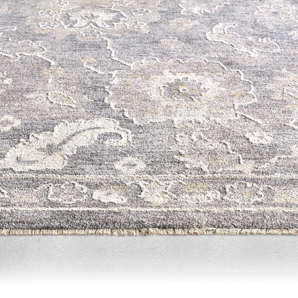 Jaipur Vekhea Silver 6'7" x 9' Area Rug, , large