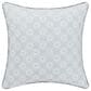 Royal Court Trilogy 16" Square Throw Pillow in Blue and White, , large