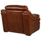 Superb Leather Leather Accent Chair in Berlin Chestnut, , large