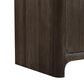 James Martin Vanities Gracyn 72" Double Bathroom Vanity in Sable with 3 cm White Zeus Quartz Top and Rectangular Sinks, , large