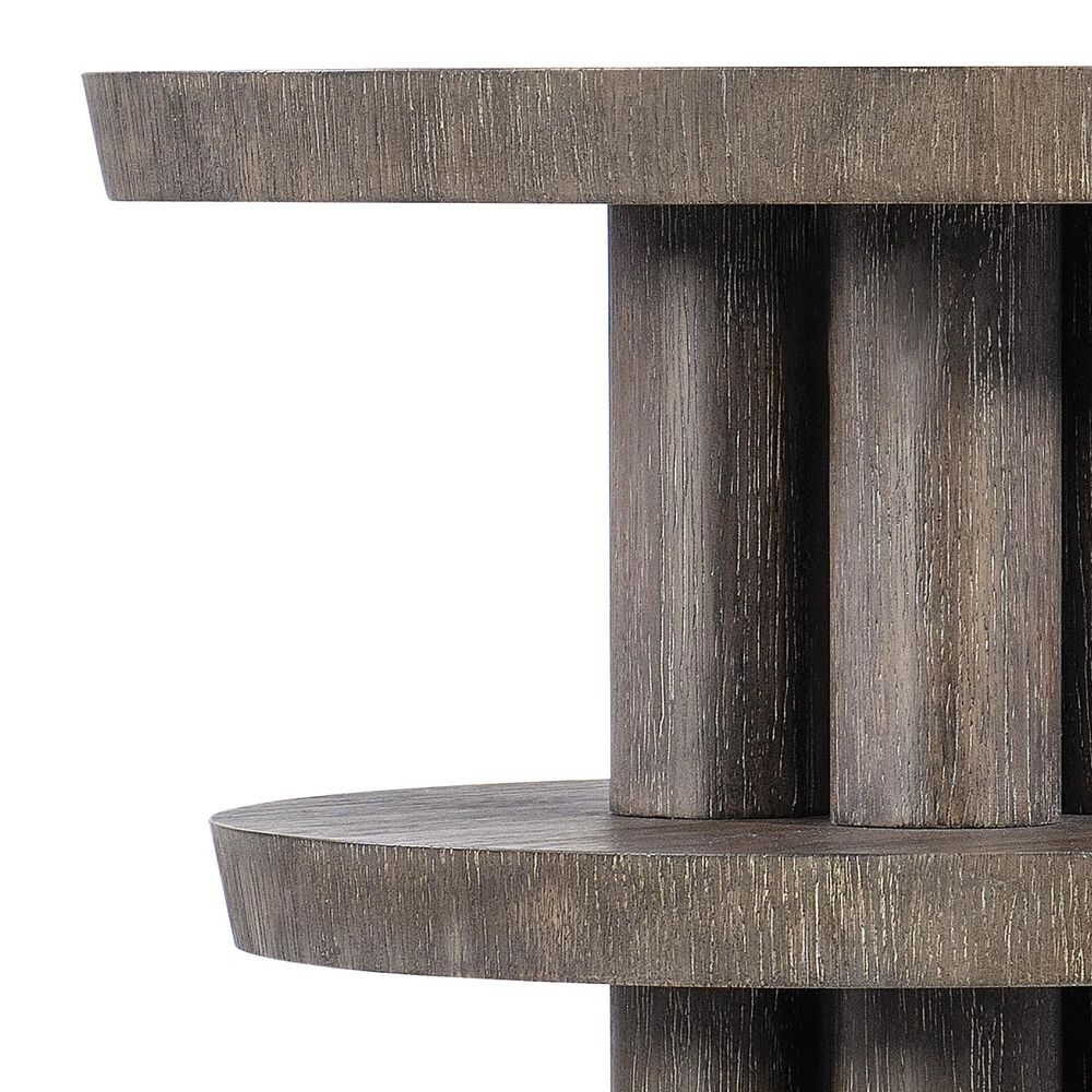 Hooker Furniture Modern Mood Side Table in Mink, , large