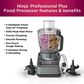 Ninja Ninja Professional Plus Food Processor with Auto-iQ in Stainless Steel, , large