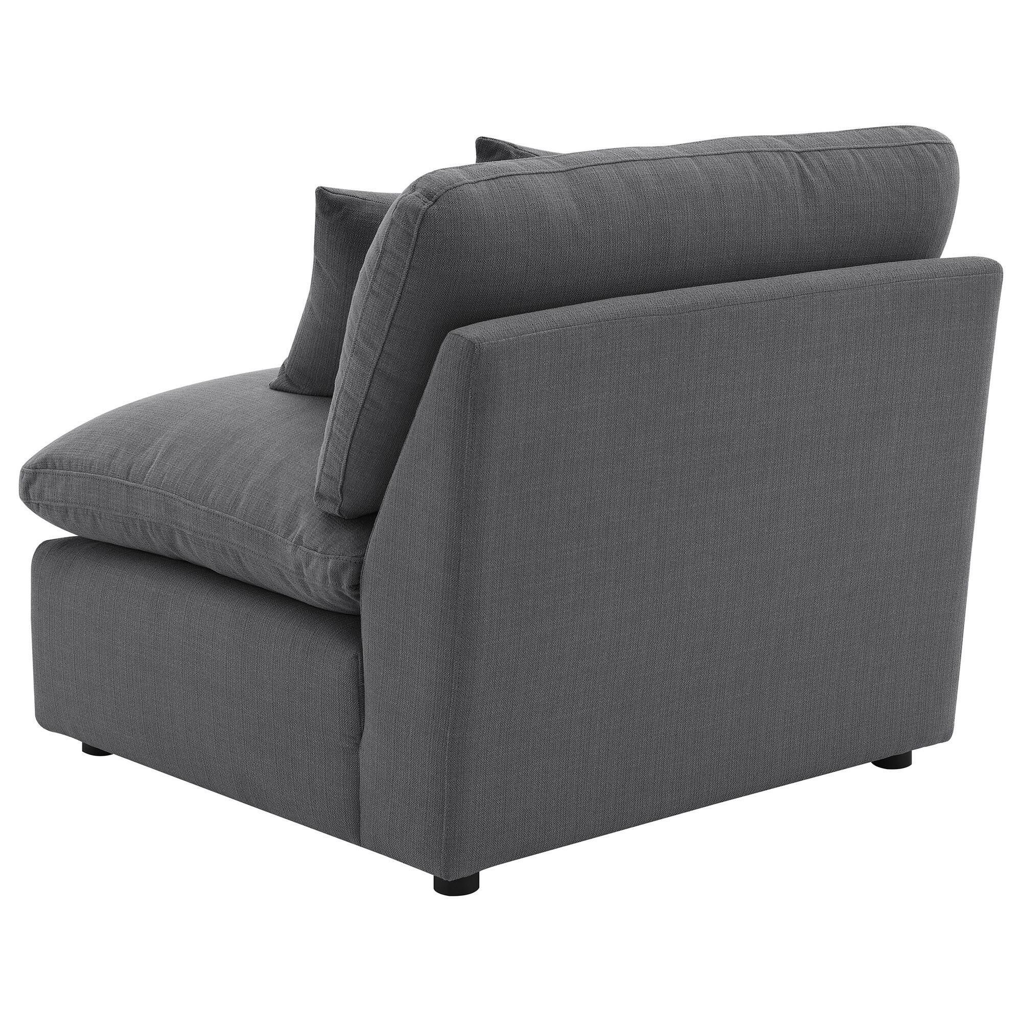 Hobson Accent Armless Chair - Thumbnail 2