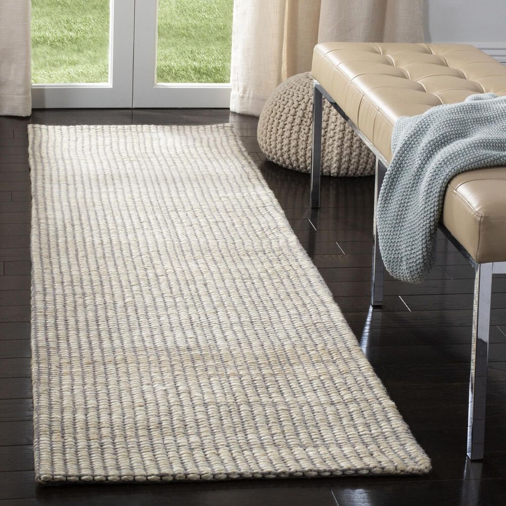 Safavieh Marbella 2&#39;3&quot; x 8&#39; Ivory Runner, , large