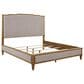 Ashley Sharlance 4-Piece King Panel Bedroom Set in Light Brown, , large