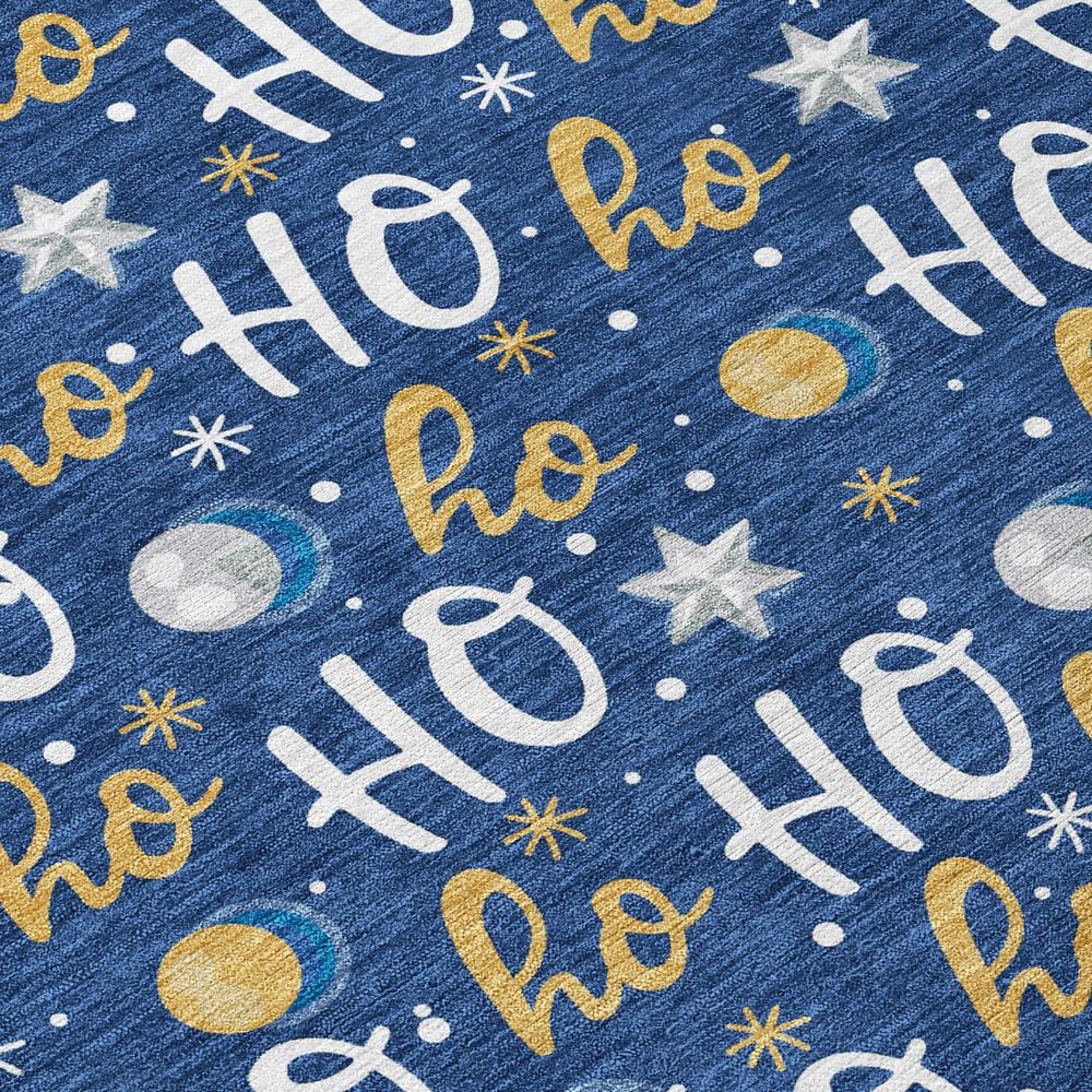 Dalyn Rug Company Wonderland WN18 2&#39;6&quot; x 3&#39;10&quot; Navy Indoor/Outdoor Area Rug, , large