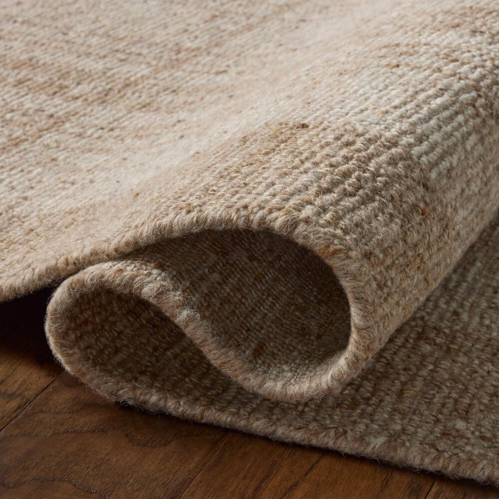 Loloi Declan Natural 8'6" x 11'6" Area Rug, , large