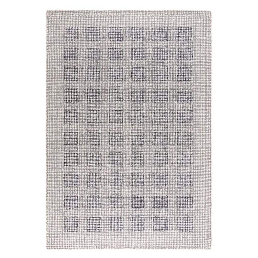 RIZZY Taylor 5" x 7"6" Charcoal Area Rug, , large