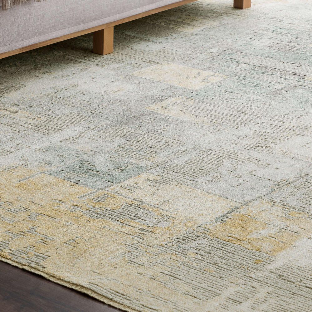 Karastan Memento Nostalgic 10&#39; x 14&#39; Blue Area Rug, , large