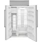 Cafe 48" Wide 29.6 Cu. Ft. Side-by-Side Built-In Refrigerator in Stainless Steel, , large