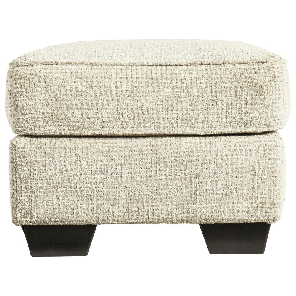 Ashley Monaghan Ottoman in Sandstone, , large