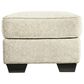 Ashley Monaghan Ottoman in Sandstone, , large