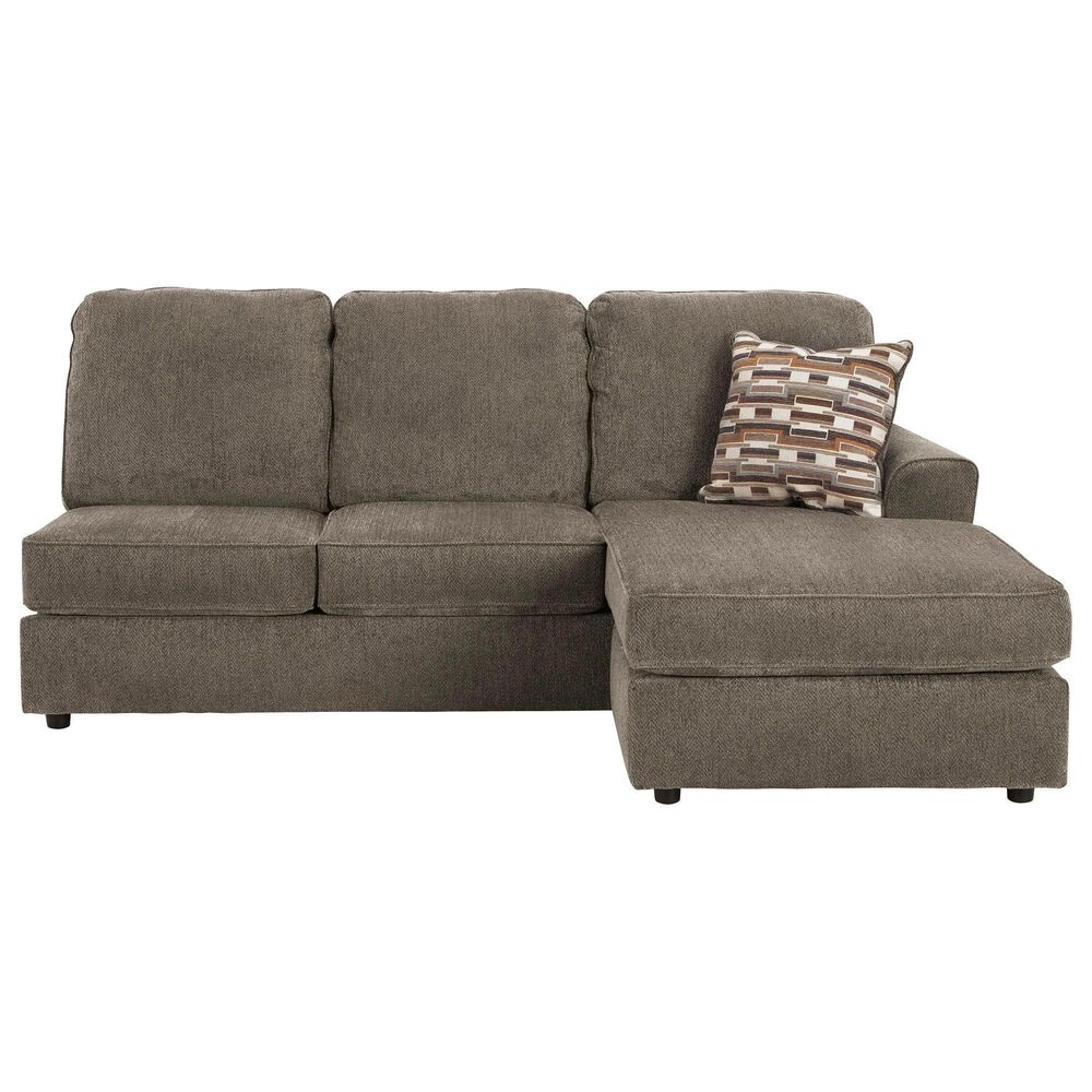 Ashley OPhannon 2-Piece U-Shaped Sectional with Right Facing Chaise and Left Facing Corner Chaise in Putty, , large