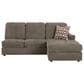 Ashley OPhannon 2-Piece U-Shaped Sectional with Right Facing Chaise and Left Facing Corner Chaise in Putty, , large