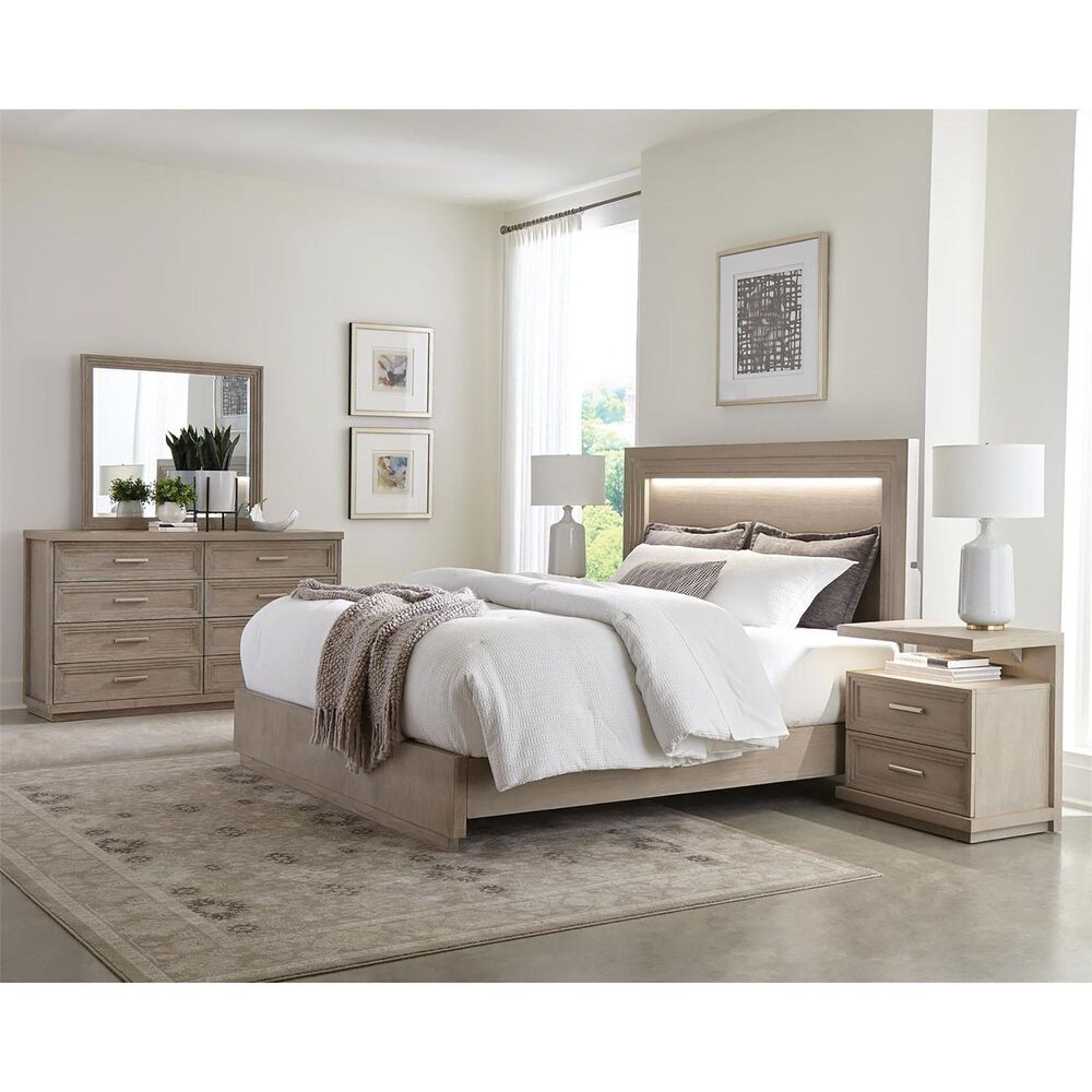 Shannon Hills Cascade Dresser and Mirror in Dovetail, , large