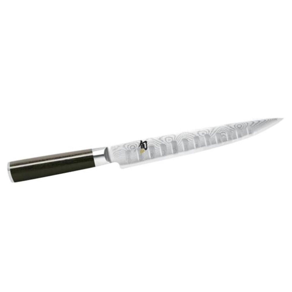 Shun 9" Classic Hollow-Ground Slicing Knife, , large