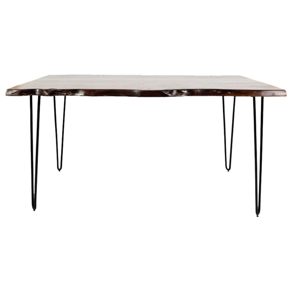 Waltham Nature&#39;s Edge and Maddox 6-Piece Rectangle Dinning Set in Chestnut, , large