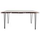 Waltham Nature"s Edge and Maddox 6-Piece Rectangle Dinning Set in Chestnut, , large