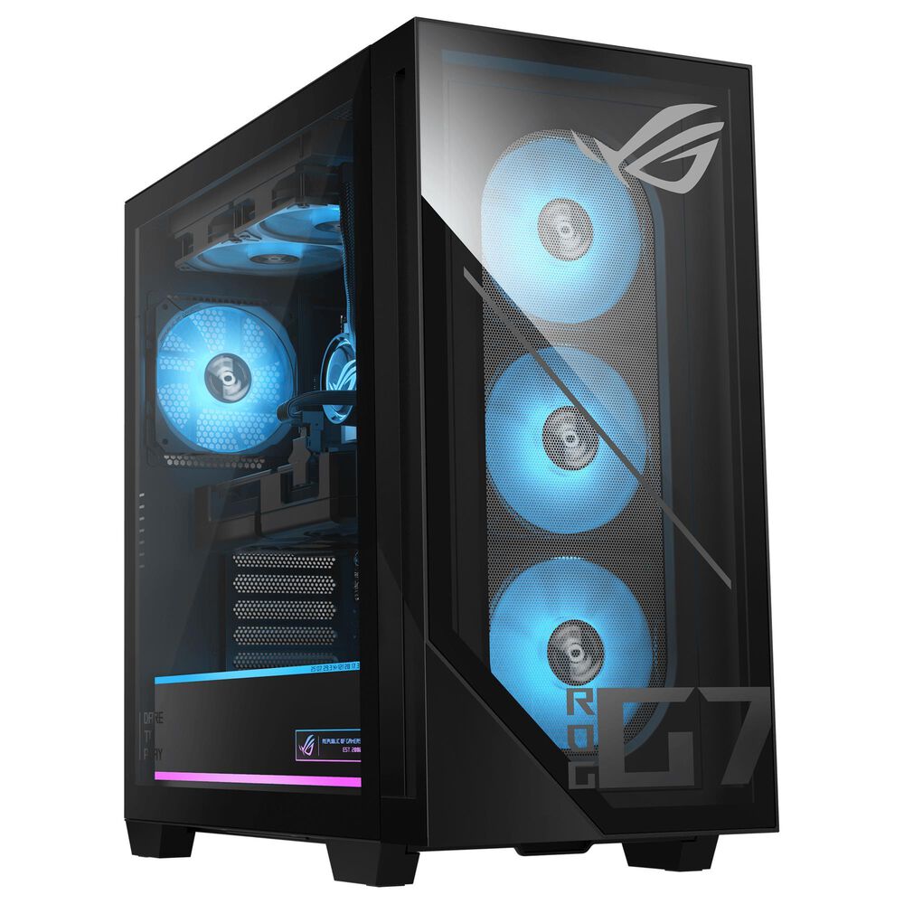 ASUS G700 Gaming Desktop | Intel Core Ultra 9 285K - 32GB RAM - NVIDIA GeForce RTX 5090 Graphics - 1TB SSD in Black, , large