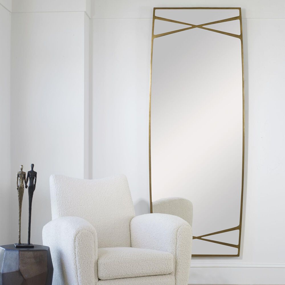 Uttermost Gentry Mirror in Antique Gold, , large