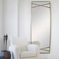 Uttermost Gentry Mirror in Antique Gold, , large