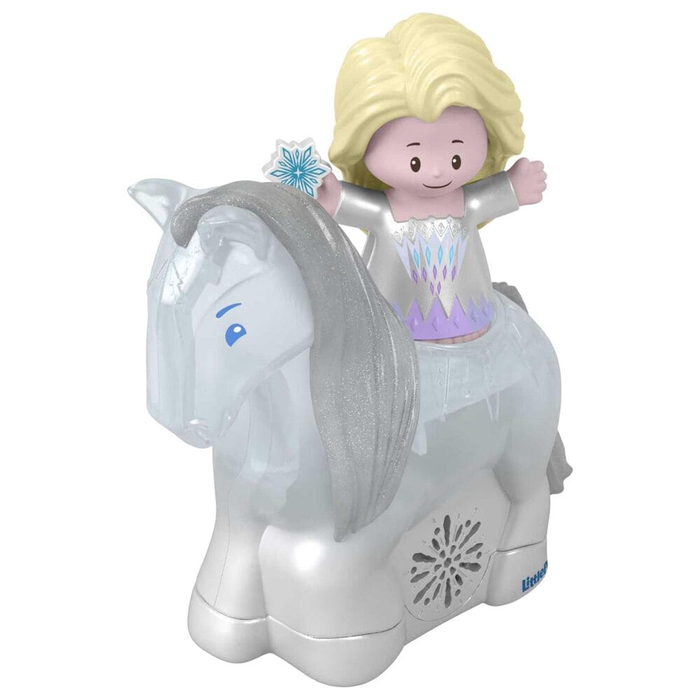 Little People Disney Frozen Elsa and Nokk, , large