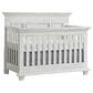 Oxford Baby Weston 2-Piece Crib and Dresser Nursery Set in Vintage White, , large