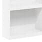 HOMLUX Enhanced Home 5-Tier Shelf Bookcase in White, , large