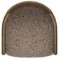 Amber Lewis x Four Hands Bennett Arm Chair in Taupe Shearling, , large