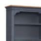 Legends Furniture Americana Bookcase Pier in Corduroy Blue, , large