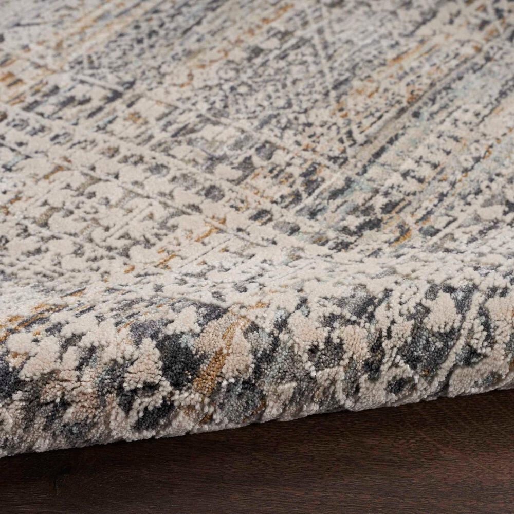 Nourison Lynx 12&#39; x 15&#39;9&quot; Ivory and Slate Area Rug, , large