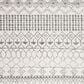 Safavieh Tulum 3" x 5" Ivory and Grey Area Rug, , large