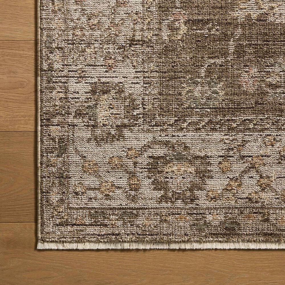 Loloi Priscilla Bark and Ivory 9&#39;3&quot; x 13&#39; Area Rug, , large