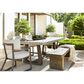 Bernhardt Rhodes Patio Arm Chair in White, , large